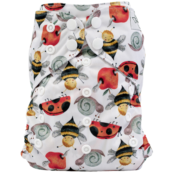 Slim Fit Pocket Cloth Diaper