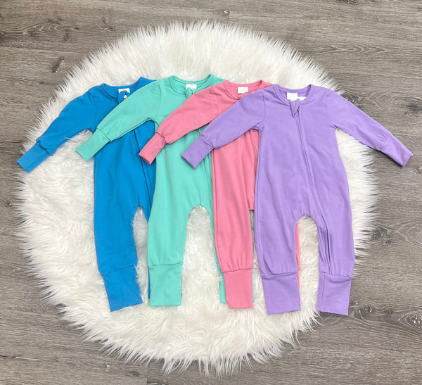 Colored Zippy Jammie’s
