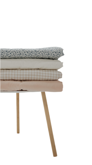 Poppy Toddler Girl Crib Quilted Blanket