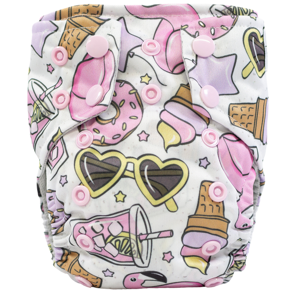 Tiny Tushies Newborn AIO Cloth Diaper