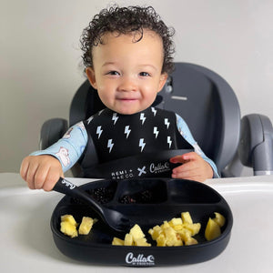 BLACKOUT COLLECTION My First Silicone Utensils