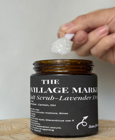 Epsom Salt Scrub- Lavender Drift
