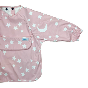 The Grayson Long Sleeve Bib - Starry Night