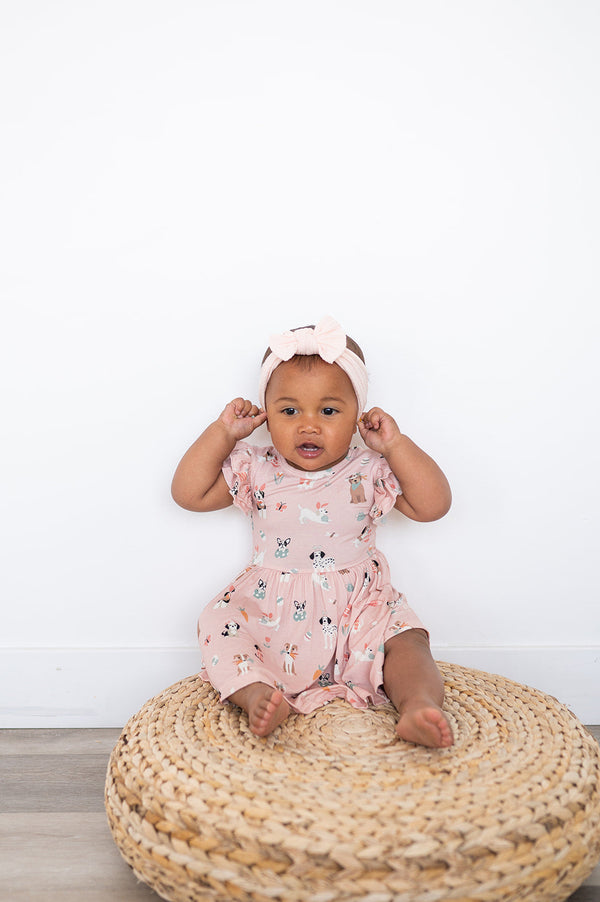 Puppy Egg Hunt (Bodysuit Dress)