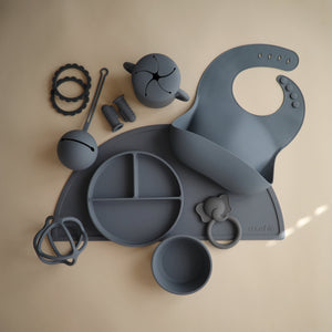 Mushie Silicone Placemat Food-Grade Silicone Soft Colors