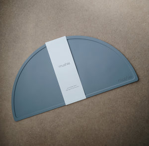 Mushie Silicone Placemat Food-Grade Silicone Soft Colors