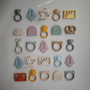 Animal Ring Teethers