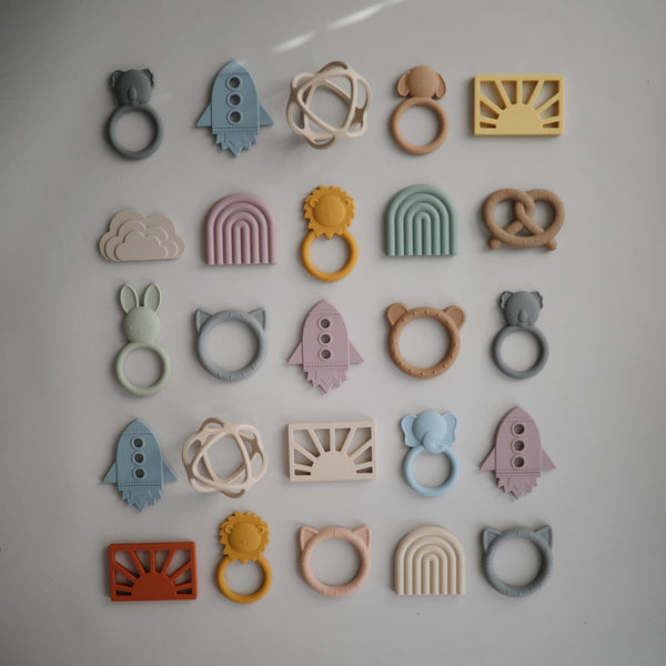 Animal Ring Teethers
