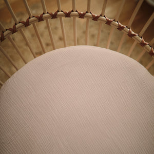 Mini Muslin Crib Sheet