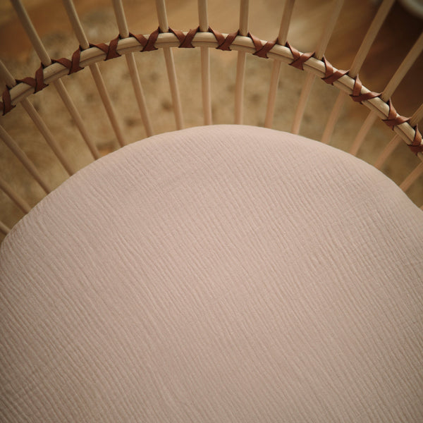 Mini Muslin Crib Sheet