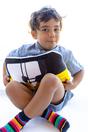 Classic Autos Custom-Shaped Pillow