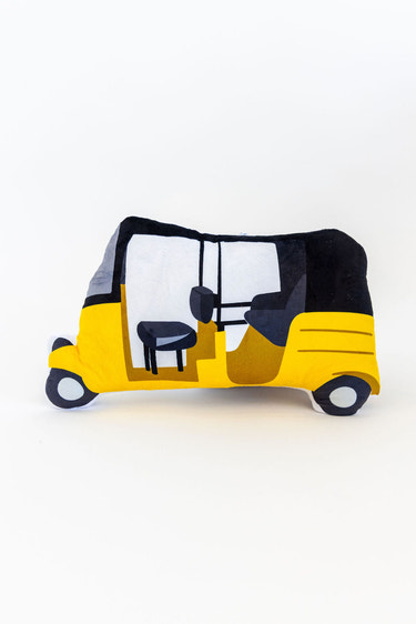 Classic Autos Custom-Shaped Pillow
