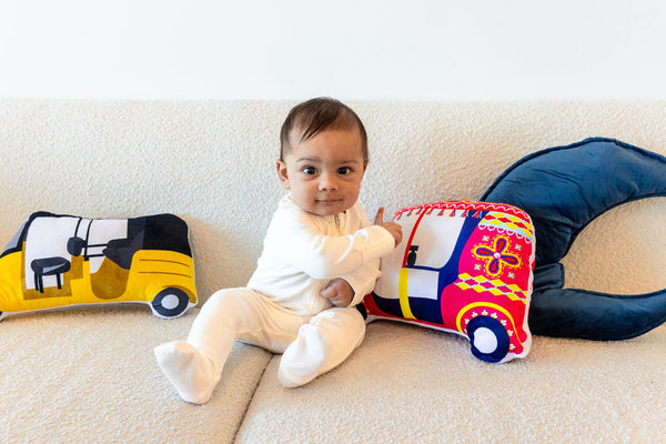 Classic Autos Custom-Shaped Pillow