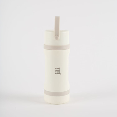 All-In-One Baby Bottle - Almond