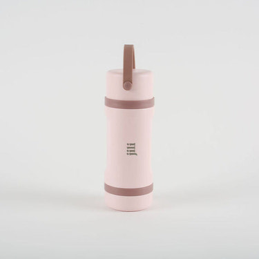 All-In-One Baby Bottle - Rose