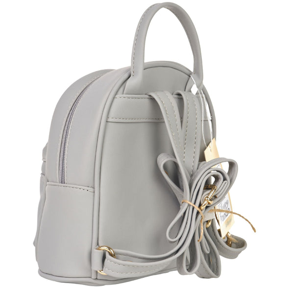 The Sleepy Panda Buddy - Vegan Leather Ultra-Mini Backpack