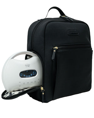 Sarah Wells Fifi Mini Breast Pump Bag – 13" Neoprene Backpack for Wearable Pumps – Insulated, Lightweight, Washable