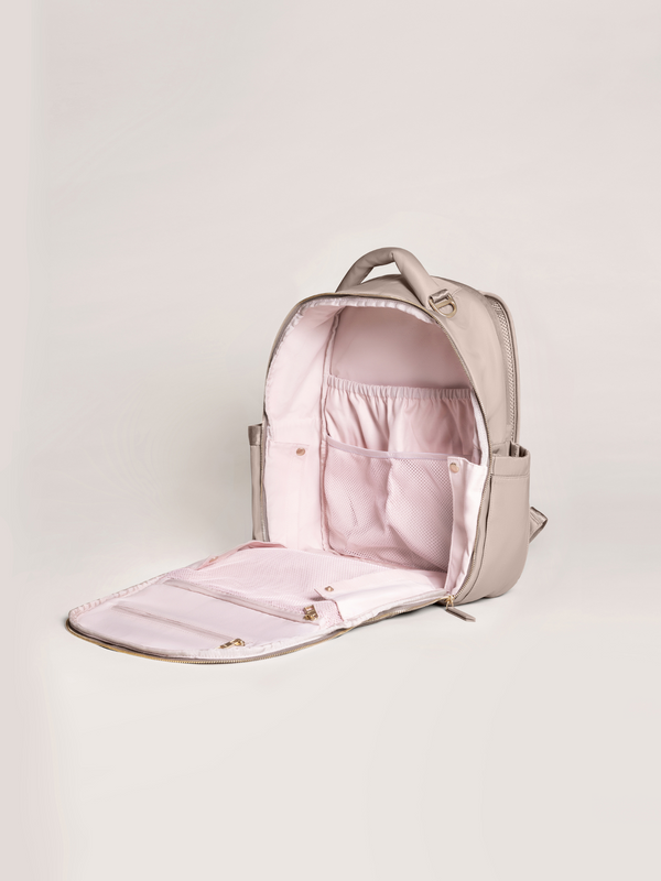 Classic Diaper Backpack - Taupe