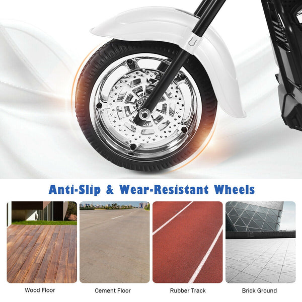 6V 3 Wheel Kids Motorcycle - Rechargeable for Kids - Electric Motorcycle