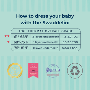 Pink Swaddle Sleep Sack