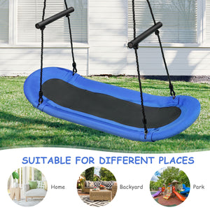 Saucer Tree Swing Surf Kids Outdoor Adjustable Swing Set