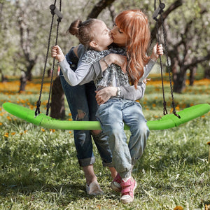 Saucer Tree Swing Surf Kids Outdoor Adjustable Swing Set