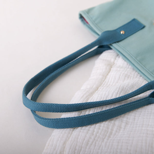 Canvas Hospital Bag Large Capacity Maternity Tote Bag