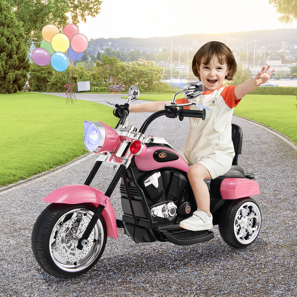 6V 3 Wheel Kids Motorcycle - Rechargeable for Kids - Electric Motorcycle