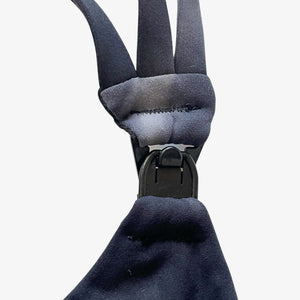 Chloe 4 Running Nursing & Pumping Sports Bra (Black Cloud)