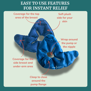 Breast Therapy Pack Hot & Cold - InstaRelief