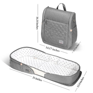 Portable Folding Baby Changing Bag