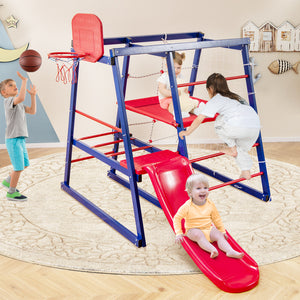 7-In-1 Metal Toddler Climbing Toys for 3-7 Years Old for Toddlers & Kids