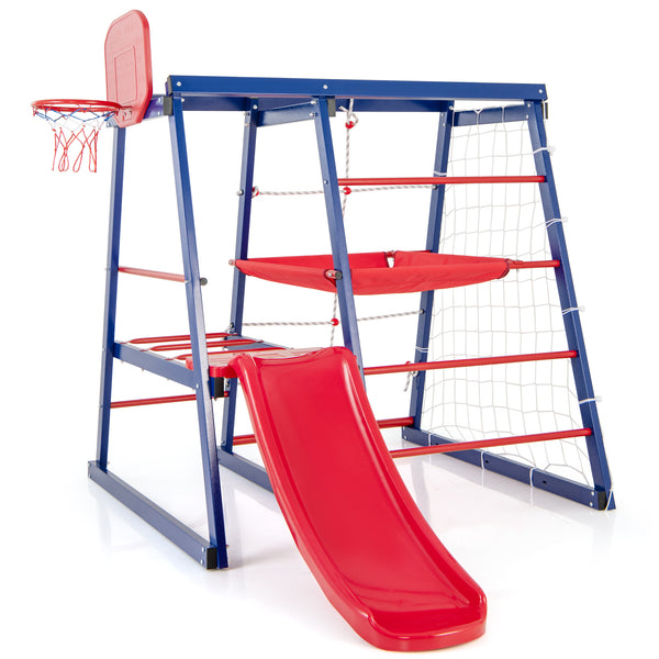 7-In-1 Metal Toddler Climbing Toys for 3-7 Years Old for Toddlers & Kids