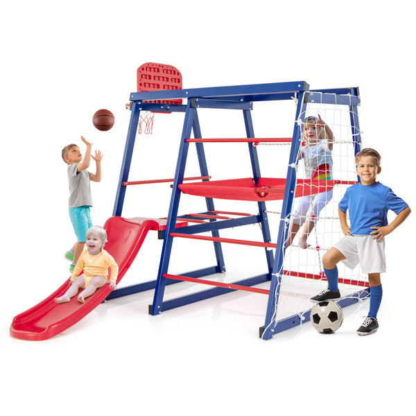 7-In-1 Metal Toddler Climbing Toys for 3-7 Years Old for Toddlers & Kids