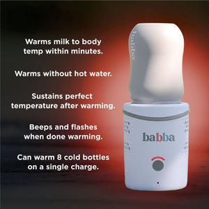 Babba Baby Bottle Cooler and Warmer