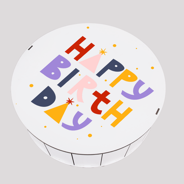 Wholesale Gift Boxes for Birthday Day Round (B2B)