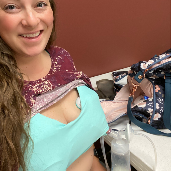 Hands Free Pumping Journey Bra - Bold