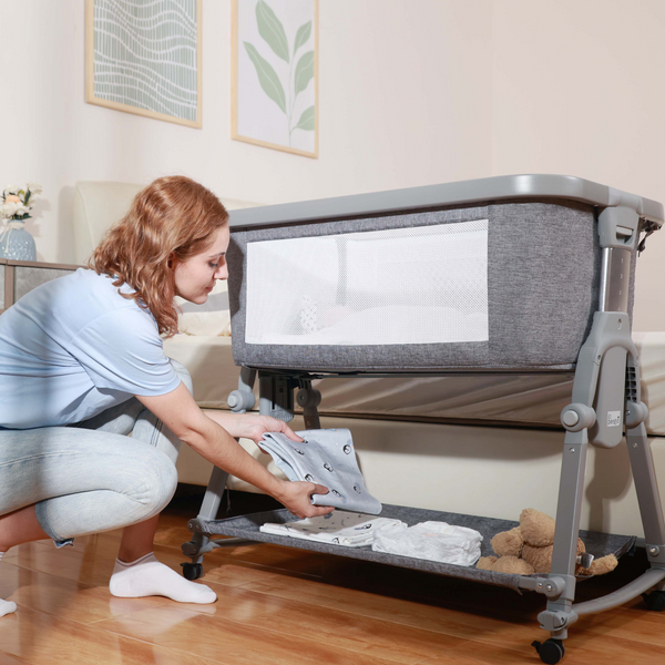 Li'l Pengyu Bedtime Bliss Bassinet - MOOGCO Baby