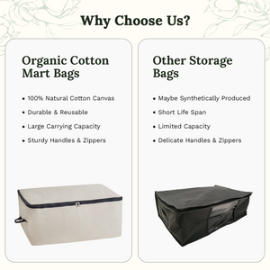 Comforter Storage Bags