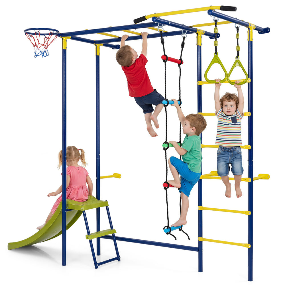 7-in-1 Indoor Jungle Gym for Toddlers