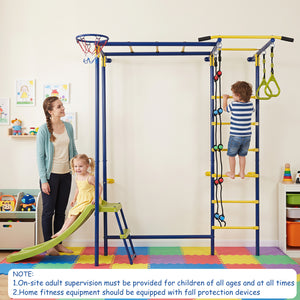 7-in-1 Indoor Jungle Gym for Toddlers