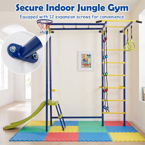 7-in-1 Indoor Jungle Gym for Toddlers