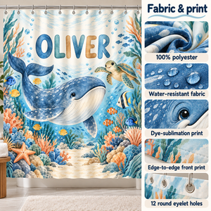 Fabric details: 100% polyester, water-resistant, dye-sublimation print, 12 round eyelet holes