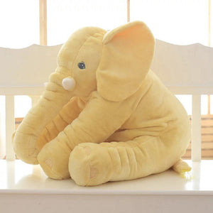 Elephant Plush Baby Sleep Pillow