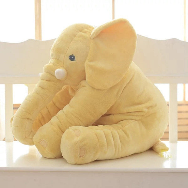Elephant Plush Baby Sleep Pillow