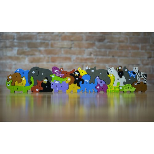 Animal Parade A To Z Puzzle