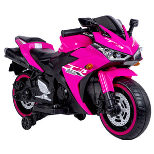 Kids' 12V Ride-On Motorcycle – Electric Motorbike for Ages 3–6