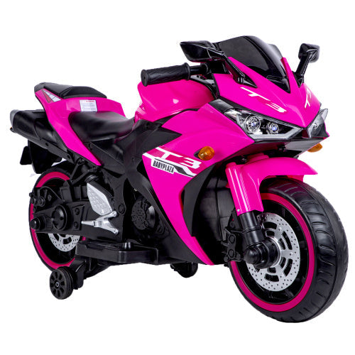 Kids' 12V Ride-On Motorcycle – Electric Motorbike for Ages 3–6