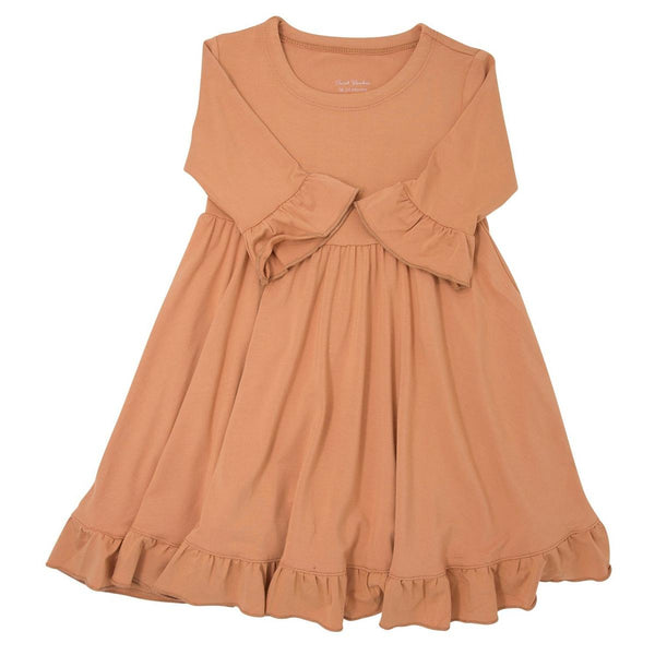 Southern Sweetheart Dress - Pumpkin Spice