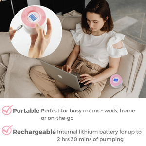 Minuet - Portable Double Electric Breast Pump